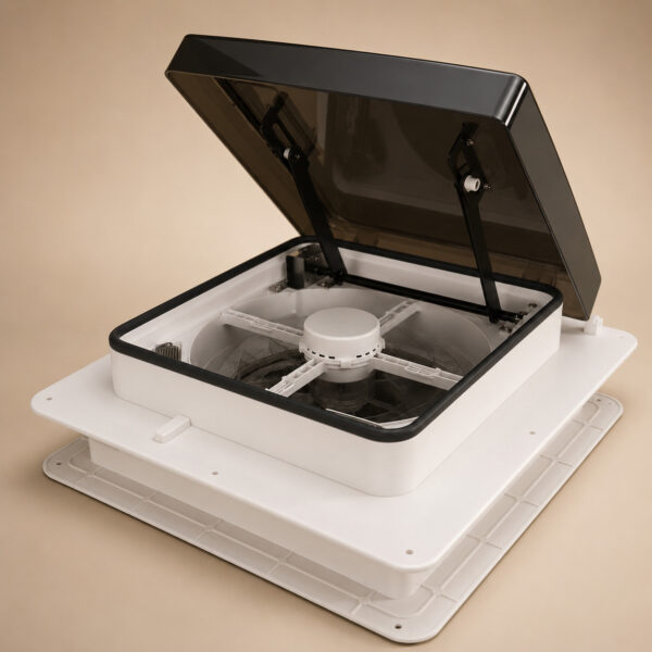 Roof Vent Fan F36AR-BLACK-36
