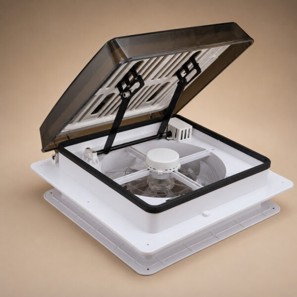 Roof Vent Fan F40AR-BLACK-40