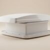 RV Roof Vent Fan 12V 400x400 mm 43R R10 Certified White